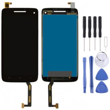 OEM LCD Screen for Lenovo Vibe X S960 with Digitizer Full Assembly (Black)