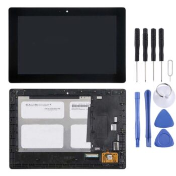 OEM LCD Screen for Lenovo Idea Tab S6000 Digitizer Full Assembly  (Black)