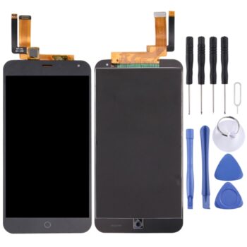 TFT LCD Screen for Meizu M1 Note with Digitizer Full Assembly(Black)