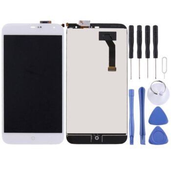 TFT LCD Screen for Meizu MX3 with Digitizer Full Assembly(White)