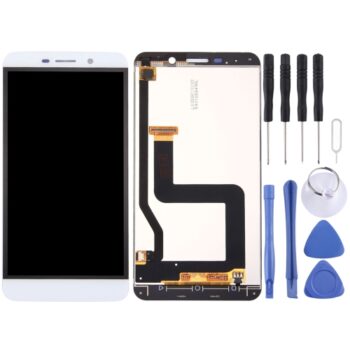 OEM LCD Screen for Letv Le One Pro / X800 with Digitizer Full Assembly (White)
