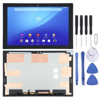 LCD Screen for Sony Xperia Z4 Tablet / SGP771 with Digitizer Full Assembly(Black)
