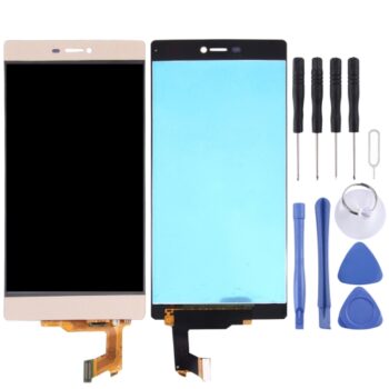OEM LCD Screen for Huawei P8 Standard Edition with Digitizer Full Assembly(Gold)