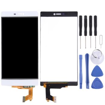 OEM LCD Screen for Huawei P8 Standard Edition with Digitizer Full Assembly(White)