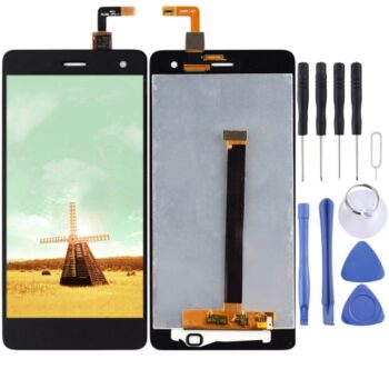 LCD Screen and Digitizer Full Assembly for Xiaomi Mi 4(Black)