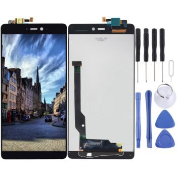 LCD Screen and Digitizer Full Assembly for Xiaomi Mi 4c(Black)