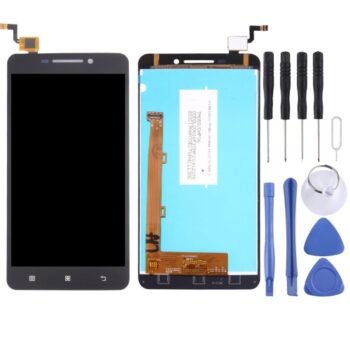 OEM LCD Screen for Lenovo A5000 with Digitizer Full Assembly (Black)