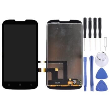 OEM LCD Screen for Lenovo A560 with Digitizer Full Assembly (Black)
