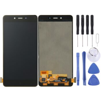 OnePlus X Digitizer Full Assembly OEM LCD Screen (Black)