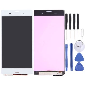 OEM LCD Screen for Sony Xperia Z3 with Digitizer Full Assembly(White)