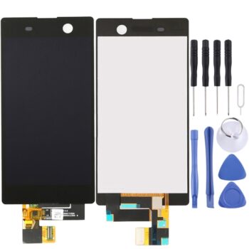 OEM LCD Screen for Sony Xperia M5 / E5603 / E5606 / E5653 with Digitizer Full Assembly(Black)