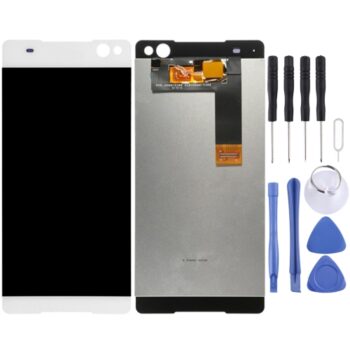 OEM LCD Screen for Sony Xperia C5 Ultra / E5506 / E5533 / E5563 / E5553 with Digitizer Full Assembly(White)
