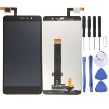 TFT LCD Screen for Xiaomi Redmi Note 3 with Digitizer Full Assembly (Black)