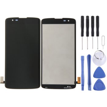 TFT LCD Screen for LG K8 with Digitizer Full Assembly(Black)
