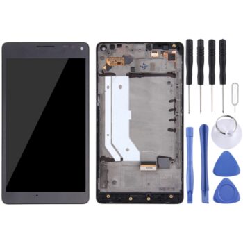 LCD Screen and Digitizer Full Assembly  For Microsoft Lumia 950XL (Black)