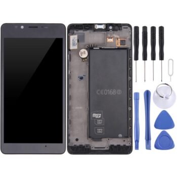 LCD Screen and Digitizer Full Assembly  For Microsoft Lumia 950 (Black)