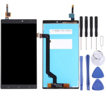 OEM LCD Screen for Lenovo K4 Note / A7010 with Digitizer Full Assembly (Black)