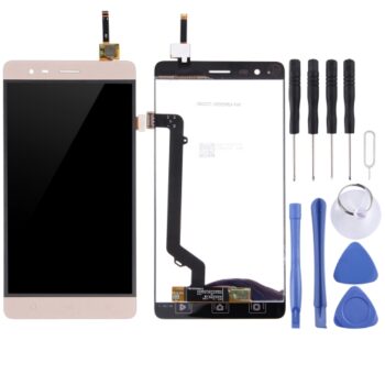 OEM LCD Screen for Lenovo K5 Note with Digitizer Full Assembly (Gold)