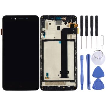 TFT LCD Screen For Xiaomi Redmi Note 2 Digitizer Full Assembly (Black)