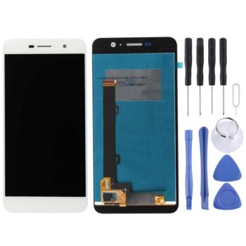 OEM LCD Screen For Huawei Enjoy 5 / Y6 Pro with Digitizer Full Assembly (White)