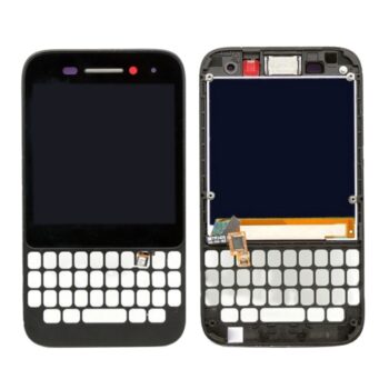 LCD Screen for BlackBerry Q5 Digitizer Full Assembly (Black)