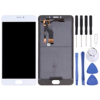 TFT LCD Screen For Meizu M3 Note / Meilan Note 3 (China Version)with Digitizer Full Assembly(White)
