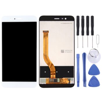 OEM LCD Screen For Huawei Honor V9 with Digitizer Full Assembly (White)