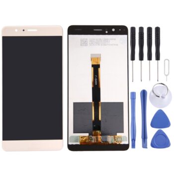 OEM LCD Screen For Huawei Honor V8 / KNT-AL20 with Digitizer Full Assembly (Gold)