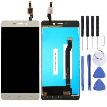 TFT LCD Screen for Xiaomi Redmi 4 with Digitizer Full Assembly(Gold)