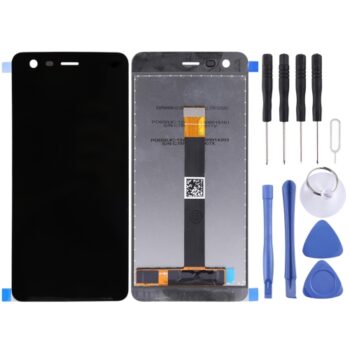 TFT LCD Screen for Nokia 2 TA-1029/DS with Digitizer Full Assembly (Black)