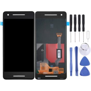 OEM LCD Screen for Google Pixel 2 with Digitizer Full Assembly (Black)