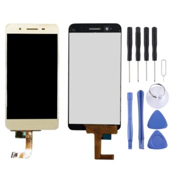 OEM LCD Screen For Huawei Enjoy 5s / GR3 with Digitizer Full Assembly (Gold)