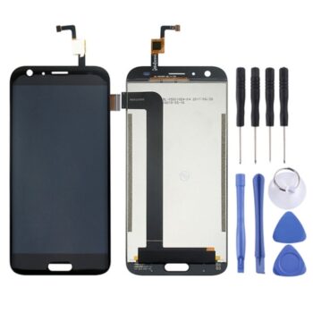 LCD Screen for Doogee BL5000 with Digitizer Full Assembly (Black)