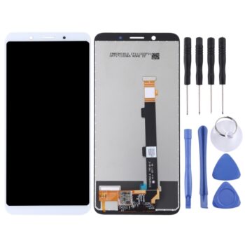 TFT LCD Screen for OPPO A73（China）/ F5 Youth CPH1725 with Digitizer Full Assembly(White)
