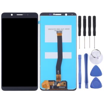 TFT LCD Screen for Vivo Y75 / V7 with Digitizer Full Assembly(Black)