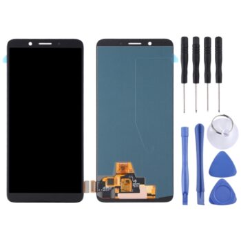 LCD Screen for OPPO R11s with Digitizer Full Assembly(Black)