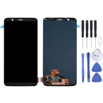 OnePlus 5T Digitizer Full Assembly LCD Screen (Black)