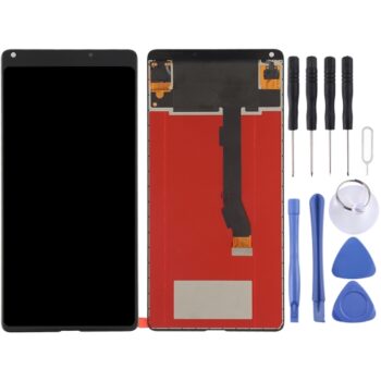 TFT LCD Screen for Xiaomi Mi Mix2 with Digitizer Full Assembly(Black)
