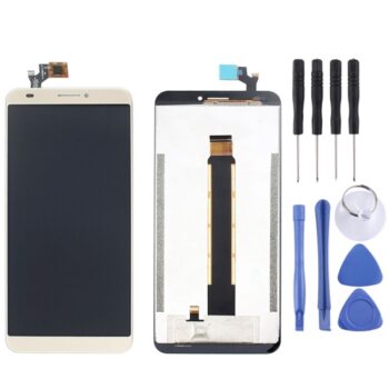 LCD Screen for Blackview S6 with Digitizer Full Assembly (Gold)