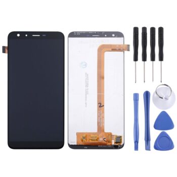 LCD Screen for Ulefone MIX 2 with Digitizer Full Assembly (Black)