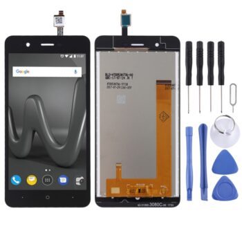 TFT LCD Screen for Wiko Harry with Digitizer Full Assembly(Black)
