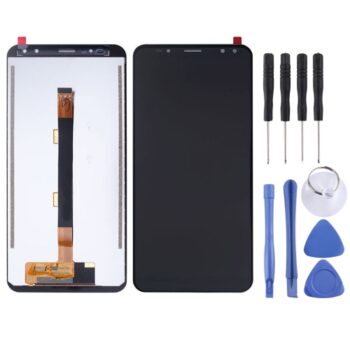 LCD Screen for Ulefone Power 3 with Digitizer Full Assembly (Black)