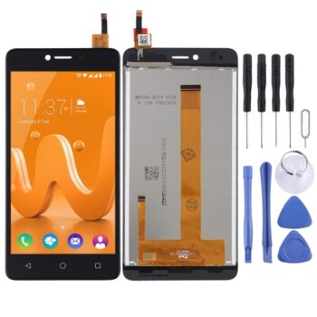 TFT LCD Screen for Wiko Jerry Max with Digitizer Full Assembly(Black)