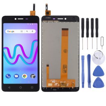 TFT LCD Screen for Wiko Lenny 3 Max with Digitizer Full Assembly(Black)