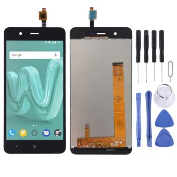 TFT LCD Screen for Wiko Kenny with Digitizer Full Assembly(Black)