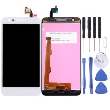 OEM LCD Screen for Lenovo C2 / K10a40 with Digitizer Full Assembly (White)