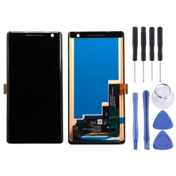 TFT LCD Screen for Nokia 8 Sirocco with Digitizer Full Assembly (Black)