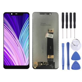 TFT LCD Screen for Nokia 5.1 Plus (X5)with Digitizer Full Assembly (Black)