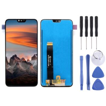TFT LCD Screen for Nokia X6 (2018)TA-1099 / Nokia 6.1 Plus with Digitizer Full Assembly (Black)
