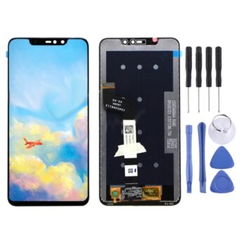 TFT LCD Screen for Xiaomi Redmi Note 6 Pro with Digitizer Full Assembly(Black)